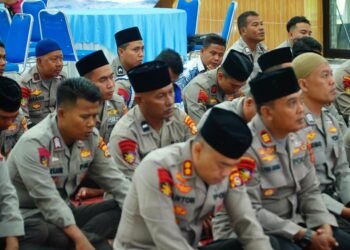 Ditpolairud Polda NTB Gelar Sholat Ghaib, Doa dan Salurkan Bantuan untuk Korban Bencana