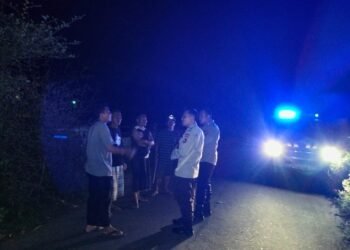 Balap Liar di Sambelia Menghawatirkan, Polisi Turun Tangan Membubarkan