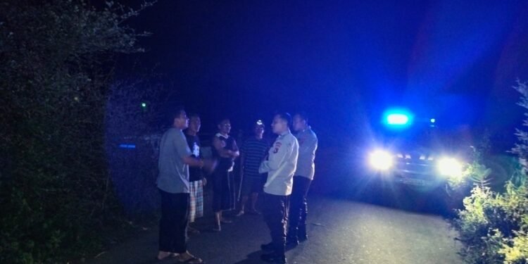 Balap Liar di Sambelia Menghawatirkan, Polisi Turun Tangan Membubarkan
