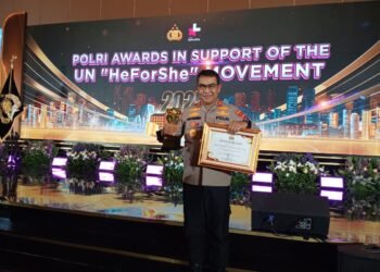 Kapolda Raih Penghargaan UN HFS Award 2025