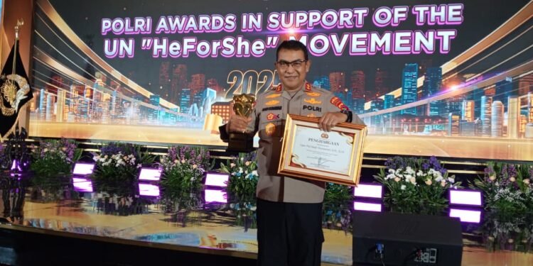 Kapolda Raih Penghargaan UN HFS Award 2025