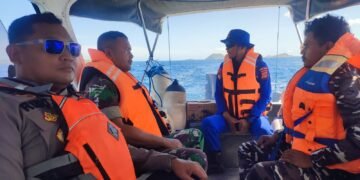 Belum Ditemukan Penumpang KMP Belida yang Jatuh ke Laut