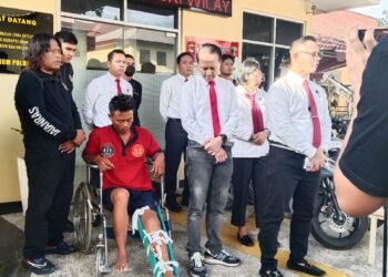 Begal Wisatawan Hongaria, Dua Pelaku Ditangkap, Seorang Berusia 16 Tahun