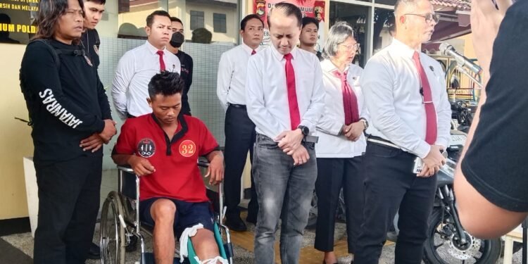 Begal Wisatawan Hongaria, Dua Pelaku Ditangkap, Seorang Berusia 16 Tahun