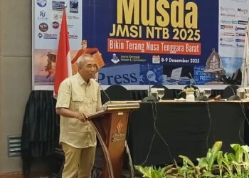 Boy Mashudi Terpilih Secara Aklamasi Jadi Ketua JMSI NTB Periode 2025-2030
