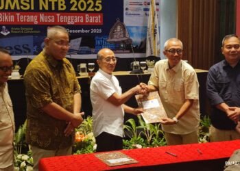 STP Mataram Teken MoU dengan JMSI NTB