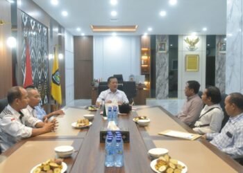 PWI NTB Terus Bergerak, Bertemu Gubernur NTB Langsung Nyatakan  Siap Jadi Tuan Rumah HPN 2027