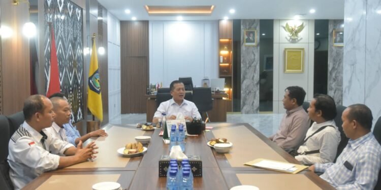 PWI NTB Terus Bergerak, Bertemu Gubernur NTB Langsung Nyatakan Siap Jadi Tuan Rumah HPN 2027