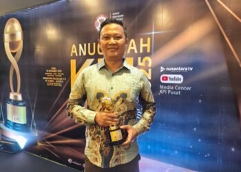 Selaparang TV Makin Moncer, Raih Penghargaan Nasional LPPL Televisi Terbaik Anugerah KPI 2025
