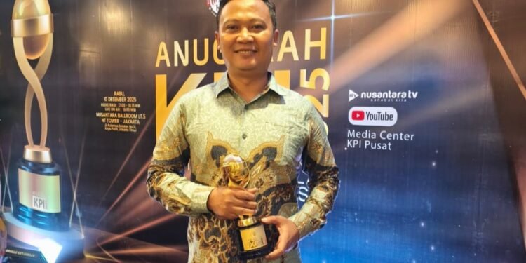 Selaparang TV Makin Moncer, Raih Penghargaan Nasional LPPL Televisi Terbaik Anugerah KPI 2025