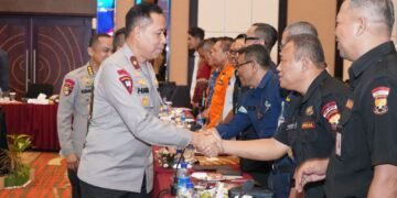 Pam Nataru 2025 di NTB, Polisi Jaga Ibadah Natal hingga Malam Tahun Baru