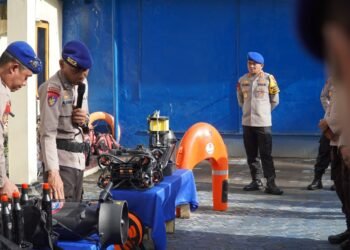 Antisipasi Cuaca Buruk Jelang Nataru, Ditpolairud Siagakan Peralatan SAR