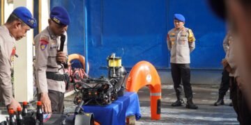 Antisipasi Cuaca Buruk Jelang Nataru, Ditpolairud Siagakan Peralatan SAR