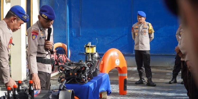 Antisipasi Cuaca Buruk Jelang Nataru, Ditpolairud Siagakan Peralatan SAR