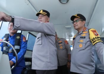 Kapolda NTB Turun Tangan Pastikan Laut di Sekotong Aman Jelang Tahun Baru 2026
