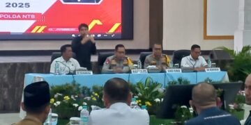 Waka Polda NTB Paparkan Capaian Kerja Selama Tahun 2025