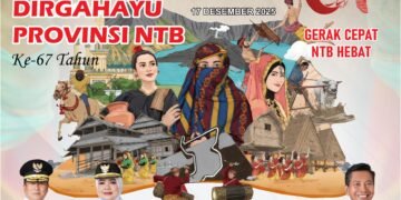 Iklan HUT NTB