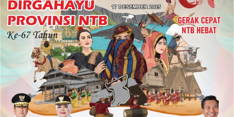 Iklan HUT NTB