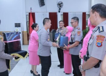 Kapolda NTB: Jabatan adalah  Amanah yang Dijunjung Tinggi dan Citra Polri Selalu Terjaga di Masyarakat