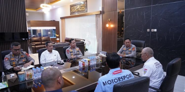 Kapolda NTB Terima Kunjungan Direksi MGPA Mandalika
