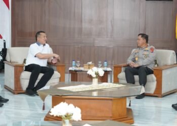 Temui Gubernur NTB, Kapolda Bahas Penguatan Sinergi Keamanan Daerah
