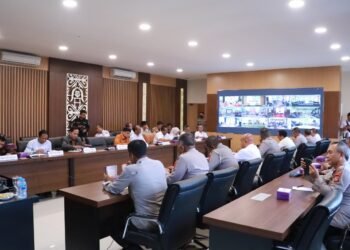 Wakapolda NTB Pimpin Rakor Evaluasi Sentra Pertanian Jagung