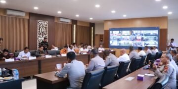 Wakapolda NTB Pimpin Rakor Evaluasi Sentra Pertanian Jagung