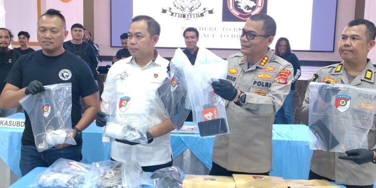 Kurang dari 42 Jam, Polda NTB Tangkap Anak Durhaka Bunuh Ibu Kandungnya