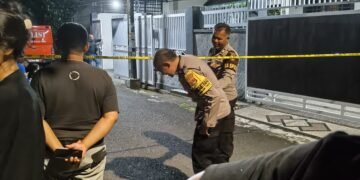 Terungkap, Mayat Gosong di Pinggir Jalan Utama Sekotong Dibunuh Anak Kandungnyanya