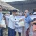 PWI NTB dan MIM Foundation Bagikan 340 Paket Sembako untuk Korban Banjir Desa Kabul Lombok Tengah