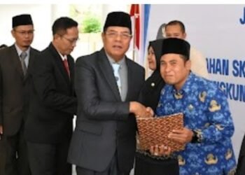 Bisa Tersenyum, 258 PPPK Lotim Diperpanjang Masa Kerjanya