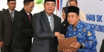 Bisa Tersenyum, 258 PPPK Lotim Diperpanjang Masa Kerjanya