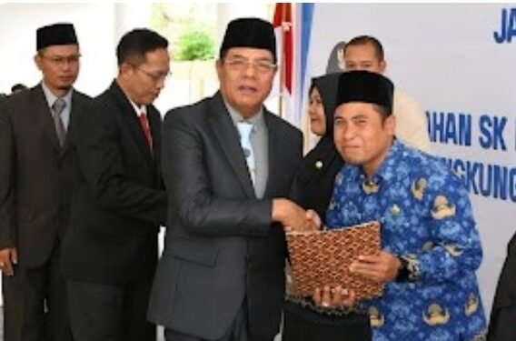 Bisa Tersenyum, 258 PPPK Lotim Diperpanjang Masa Kerjanya