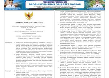 Laporan Keuangan BPKAD Pemerintah Provinsi NTB (1)