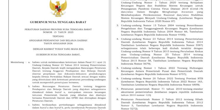 Laporan Keuangan BPKAD Pemerintah Provinsi NTB (1)