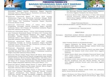 Laporan Keuangan BPKAD Pemerintah Provinsi NTB (2)