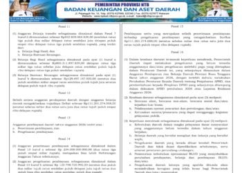 Laporan Keuangan BPKAD Pemerintah Provinsi NTB (5)