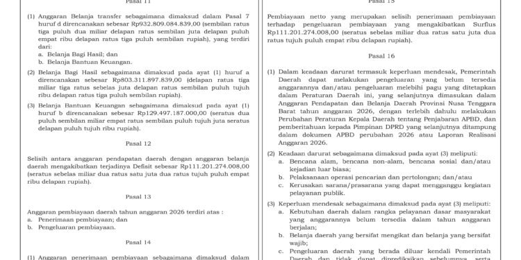 Laporan Keuangan BPKAD Pemerintah Provinsi NTB (5)