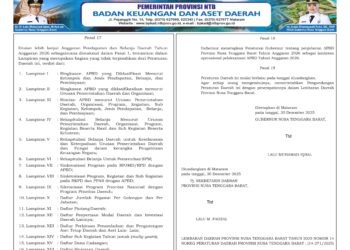 Laporan Keuangan BPKAD Pemerintah Provinsi NTB (6)
