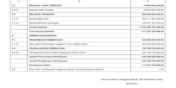 Laporan Keuangan BPKAD Pemerintah Provinsi NTB (8)