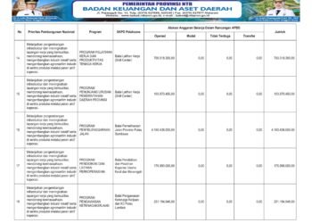 Laporan keuangan BPKAD Pemerintah Provinsi  NTB (11)
