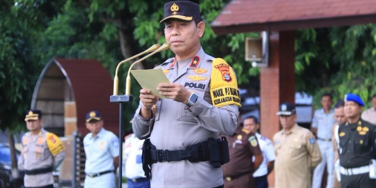 Tekan Laka Lantas, Razia Keselamatan Rinjani 2026 Resmi Dimulai