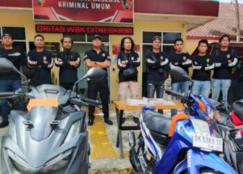 Beraksi di 11 Tempat, Residivis Jambret Ditangkap tim Jatanras Polda NTB