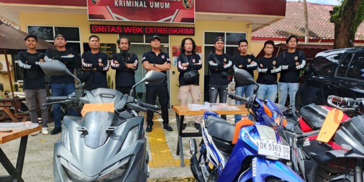 Beraksi di 11 Tempat, Residivis Jambret Ditangkap tim Jatanras Polda NTB