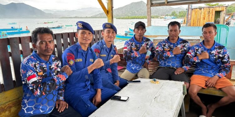 Sahabat Pol Airud NTB Ajak Nelayan Bermitra Menjaga Laut