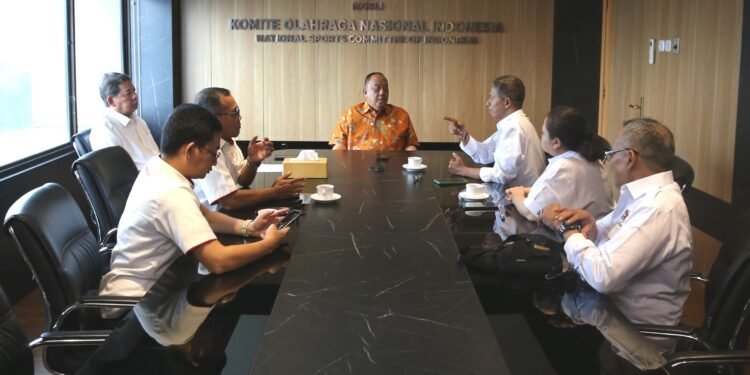 SIWO PWI Undang Ketum KONI Buka Rakernas Se-Indonesia