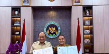 Kolaborasi Berkah Bermakna: Bank NTB Syariah Siap Kawal Tata Kelola Keuangan Badan Gizi Nasional untuk Indonesia dan NTB