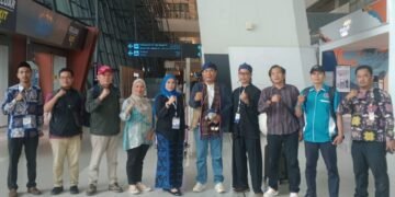 Ahmad Ikliluddin  Komandoi Rombongan PWI NTB Menuju HPN Banten
