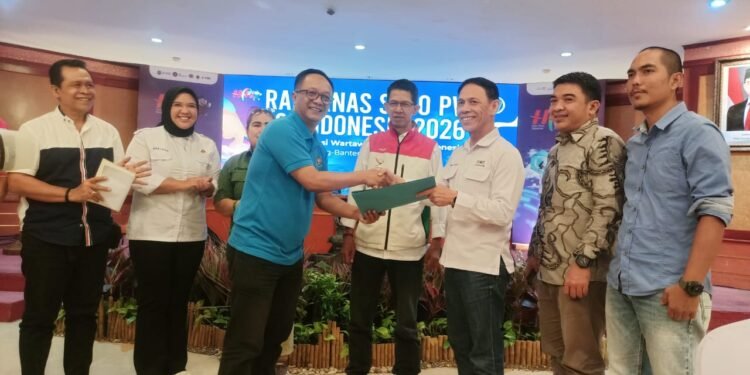 Dari Arena HPN Banten, Lampung Ditunjuk Jadi Tuan Rumah Porwanas 2027