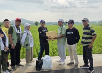 Alumni FAPERTA’91 Gelar Hash dan Aksi Sosial di Desa Banyu Urip Gerung Lobar